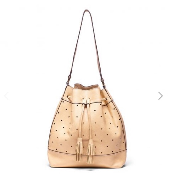 Sole Society Bucket Bag Kattia in Blush - Picture 2 of 6